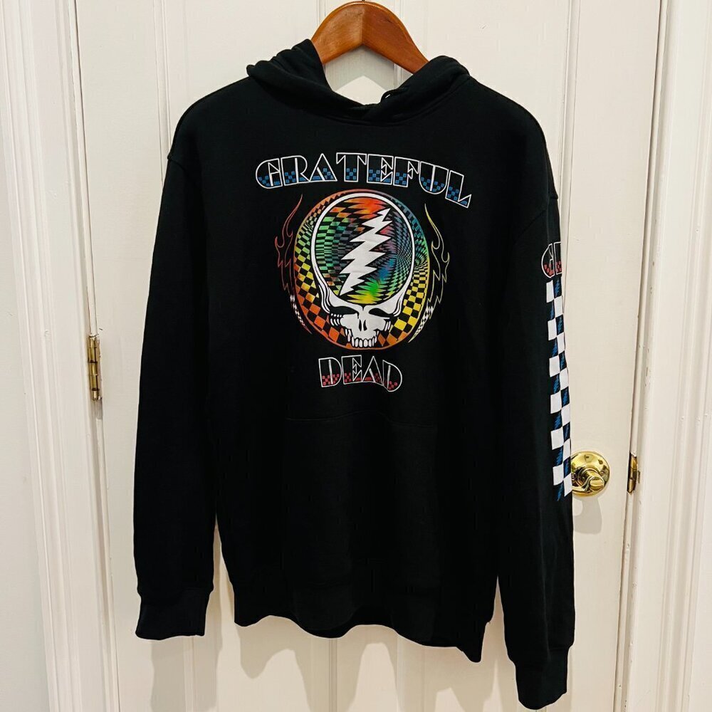 Grateful Dead Hoodie Size Large